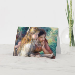 Pierre-Auguste Renoir - Het lezen Kaart