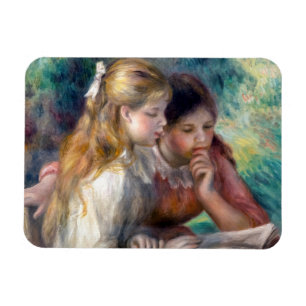 Pierre-Auguste Renoir - Het Lezen Magneet