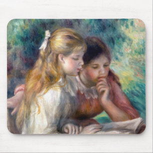 Pierre-Auguste Renoir - Het lezen Muismat
