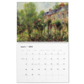 Pierre-Auguste Renoir impressionisme schilderijen Kalender (Mar 2026)