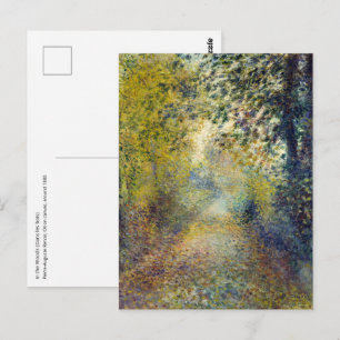 Pierre-Auguste Renoir - In de Bossen Briefkaart