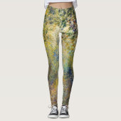 Pierre-Auguste Renoir - In de Bossen Leggings (Voorkant)