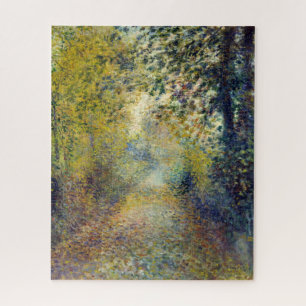 Pierre-Auguste Renoir - In de Bossen Legpuzzel