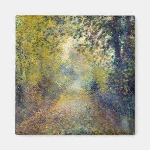 Pierre-Auguste Renoir - In de Bossen Magneet