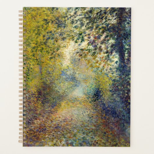 Pierre-Auguste Renoir - In de Bossen Planner (Voorkant)