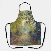 Pierre-Auguste Renoir - In de Bossen Schort (Voorkant)