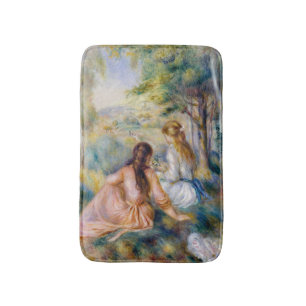 Pierre-Auguste Renoir - In de wei Badmat