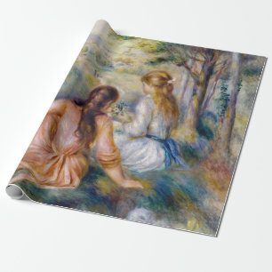 Pierre-Auguste Renoir - In de wei Cadeaupapier