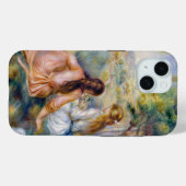 Pierre-Auguste Renoir - In de wei Case-Mate iPhone Case (Achterkant (horizontaal))