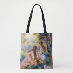 Pierre-Auguste Renoir - In de wei Draagtas
