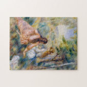 Pierre-Auguste Renoir - In de wei Legpuzzel (Horizontaal)