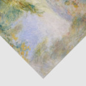 Pierre-Auguste Renoir - In de wei Tissuepapier (Detail)