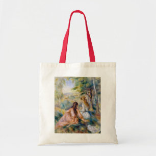 Pierre-Auguste Renoir - In de wei Tote Bag
