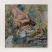 Pierre Auguste Renoir | In de weide Legpuzzel (Horizontaal)
