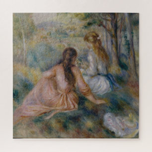 Pierre Auguste Renoir In de weide Legpuzzel