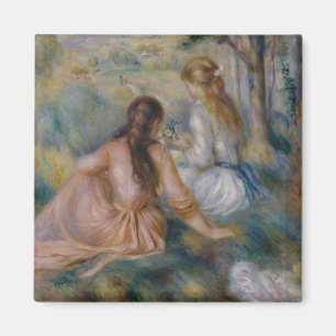 Pierre Auguste Renoir   In de weide Magneet