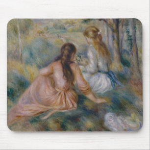 Pierre Auguste Renoir In de weide Muismat