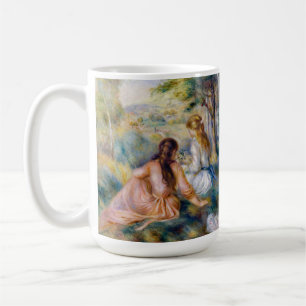 Pierre-Auguste Renoir - In het weiland Koffiemok