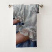 Pierre-Auguste Renoir - Jeune Femme Assis (En situation)