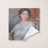 Pierre-Auguste Renoir - Jeune Femme Assis (Gant de toilette)