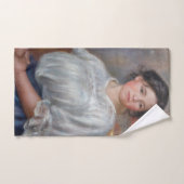 Pierre-Auguste Renoir - Jeune Femme Assis (Serviette à main)