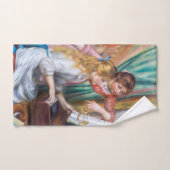 Pierre Auguste Renoir - Jeunes filles au piano (Serviette à main)