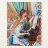 Pierre Auguste Renoir - Jeunes filles au piano (Dos)