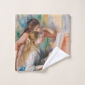 Pierre Auguste Renoir - Jeunes filles au piano (Gant de toilette)