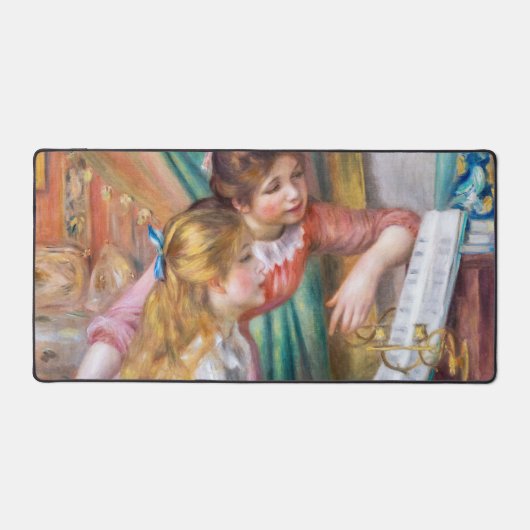 Pierre Auguste Renoir - Jeunes filles au piano (Recto)