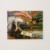 Pierre-Auguste Renoir - Jeunes Filles au Piano Legpuzzel (Horizontaal)
