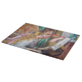 Pierre Auguste Renoir - Jonge meisjes aan de Piano Snijplank (Hoek)
