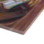 Pierre Auguste Renoir - Jonge meisjes aan de Piano Snijplank (Hoek)