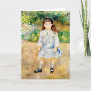 Pierre-Auguste Renoir - Kind met een zweep Kaart