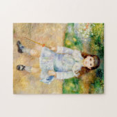 Pierre-Auguste Renoir - Kind met een zweep Legpuzzel (Horizontaal)