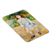 Pierre-Auguste Renoir - Kind met een zweep Magneet (Rechterzijde)