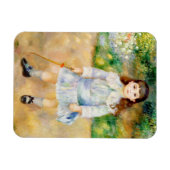 Pierre-Auguste Renoir - Kind met een zweep Magneet (Horizontaal)