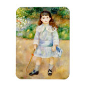 Pierre-Auguste Renoir - Kind met een zweep Magneet (Verticaal)