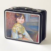 Pierre-Auguste Renoir - Kind met Kat (Achterkant)