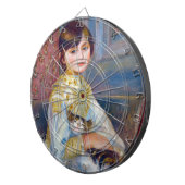 Pierre-Auguste Renoir - Kind met Kat Dartbord (Voorkant Rechts)