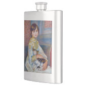 Pierre-Auguste Renoir - Kind met Kat Flacon (Links)