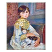 Pierre-Auguste Renoir - Kind met Kat
