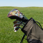Pierre-Auguste Renoir - Kind met Kat Golfheadcover (Insitu)