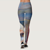 Pierre-Auguste Renoir - Kind met Kat Leggings (Achterkant)