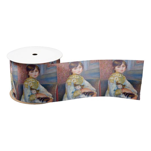 Pierre-Auguste Renoir - Kind met Kat Lint (Spoel)