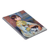 Pierre-Auguste Renoir - Kind met Kat Notitieboek (Rechterzijde)