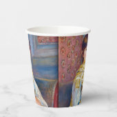 Pierre-Auguste Renoir - Kind met Kat Papieren Bekers (Links)