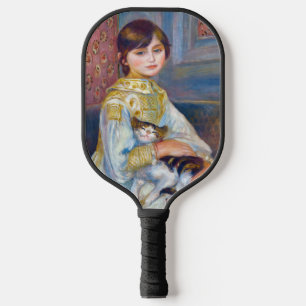 Pierre-Auguste Renoir - Kind met Kat Pickleball Paddle