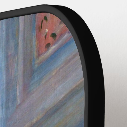 Pierre-Auguste Renoir - Kind met Kat Pickleball Paddle (Links Detail)