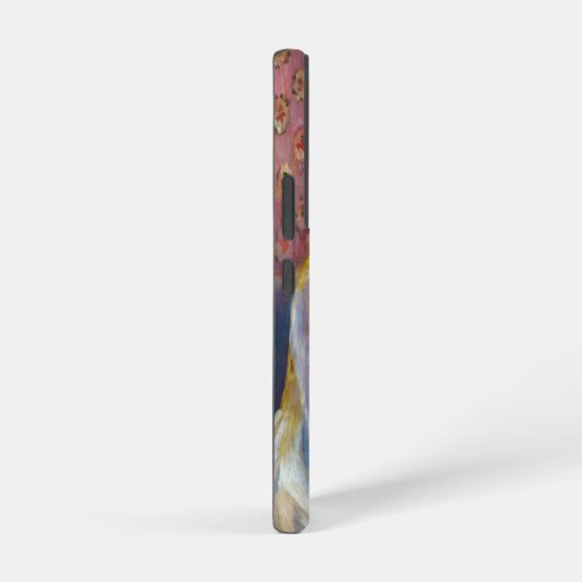 Pierre-Auguste Renoir - Kind met Kat Samsung Galaxy Hoesje (Rechterkant)