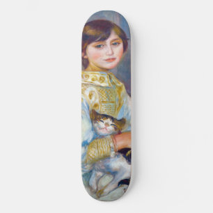Pierre-Auguste Renoir - Kind met Kat Skateboard